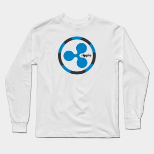 Ripple Cryptocurrency Long Sleeve T-Shirt